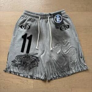 HellStar Shorts Grey